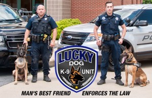 Lucky Dog - Police Dogs Enforce The Law