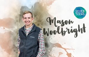 Mason Woolbright - Seven Teens in 2017