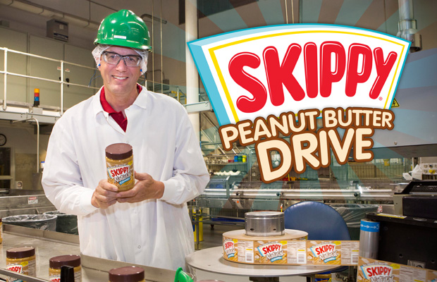 Skippy Peanut Butter Drive