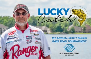 Lucky Catch – 1st Annual Scott Suggs Bass Team Tournament