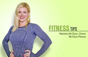 Fitness Tips Marietta McClure