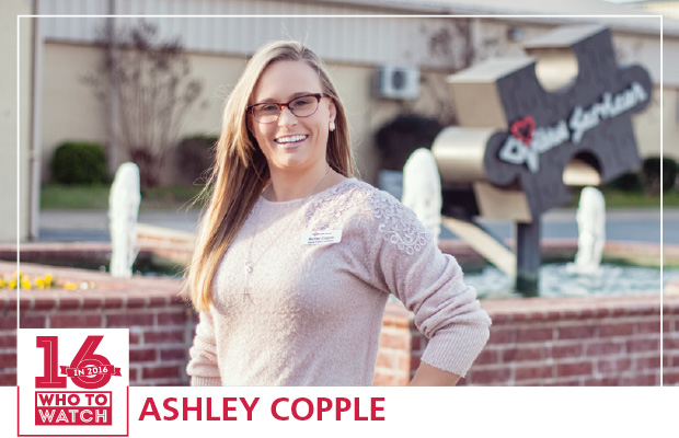 16 in 2016 – Ashley Copple