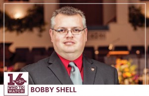 16 in 2016 – Bobby Shell