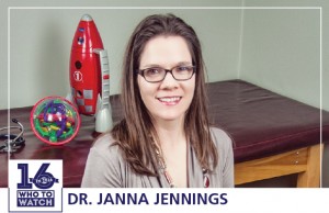 16 in 2016 – Janna Jennings