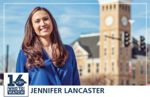16 in 2016 – Jennifer Lancaster