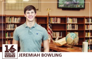 16 in 2016 – Jeremiah Bowling