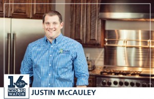 16 in 2016 – Justin McCauley