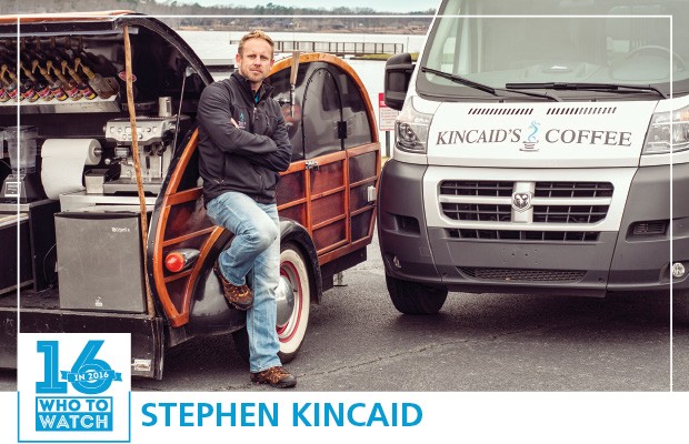 16 in 2016 – Stephen Kincaid