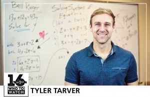 16 in 2016 – Tyler Tarver