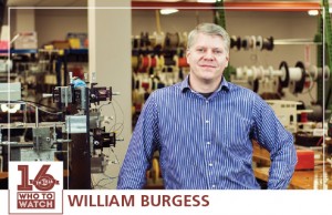 16 in 2016 – William Burgess