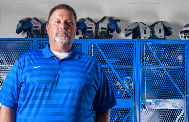 Bryant Hornet Head Coach Buck James