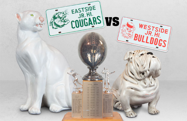 Eastside Cougars VS Westside Bulldogs