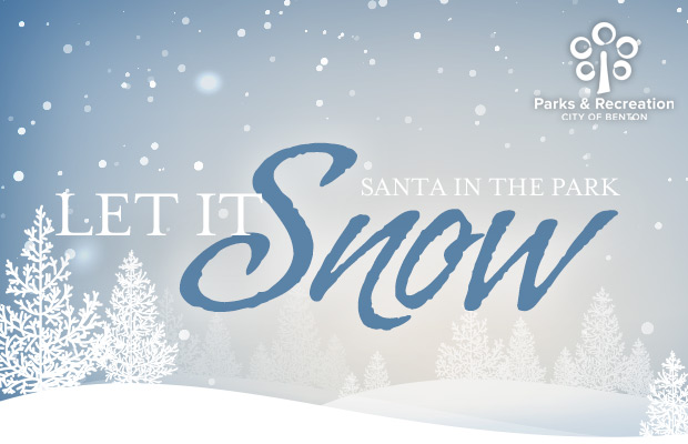 Let It Snow – Santa In The Park