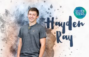 Hayden Ray - Seven Teens in 2017