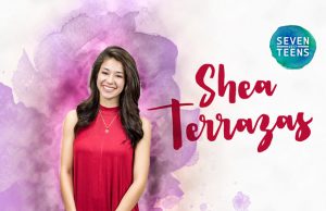 Shea Terrazas - Seven Teens in 2017