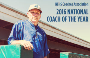 Coach Kirk Bock - NFHS Coaches Association 2016 National Coach of the Year