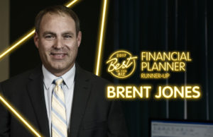 Best in the Biz 2017 - Financial Planner Runner-up - Brent Jones