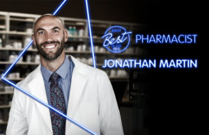 Best in the Biz 2017 - Pharmacist - Jonathan Martin