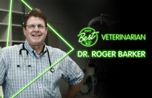Best in the Biz 2017 - Veterinarian - Dr. Roger Barker