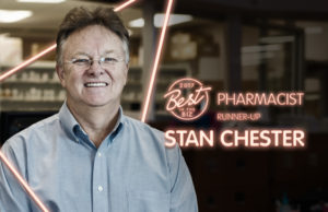 Best in the Biz 2017 - Pharmacist Runner Up - StanChester