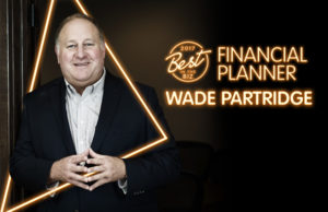 Best in the Biz 2017 - Financial Planner - Wade Partridge